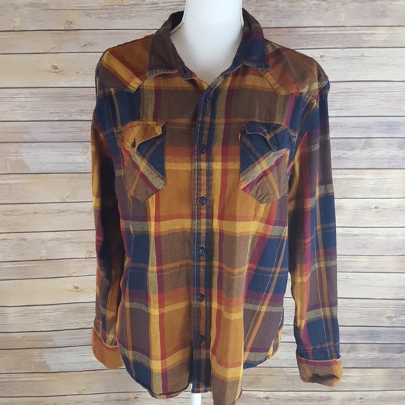 Levi's Other - Men's Levi's flannel